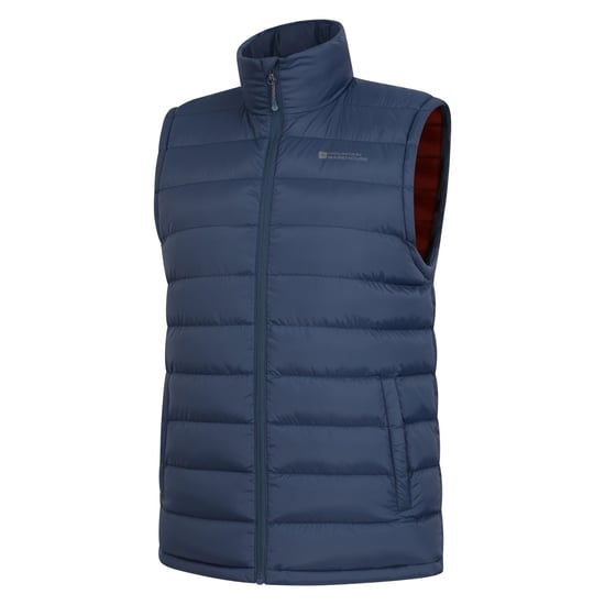 Mountain Warehouse Mens Seasons II Padded Gilet (Navy)