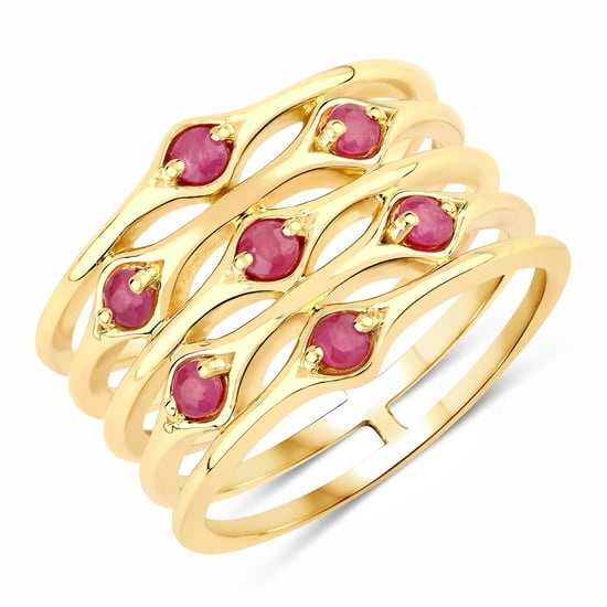 Khushi Female Sterling Silver Ring