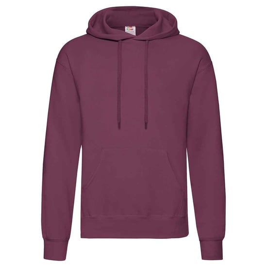 Fruit of the Loom - "Classic" Kapuzenpullover für Herren/Damen Unisex (Burgunderrot) - Image 1