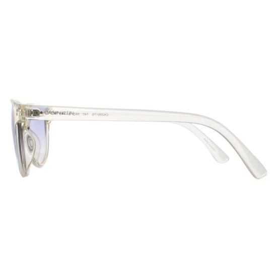 Calvin Klein Cat Eye Womens Crystal Pale Yellow Yellow Gradient CK20517S
