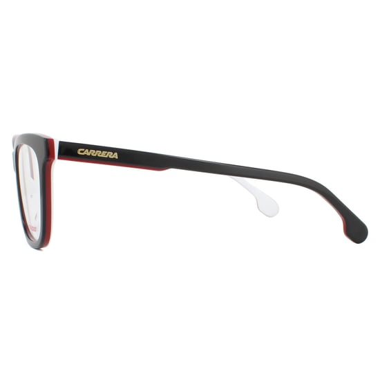 Carrera Square Mens Black Glasses
