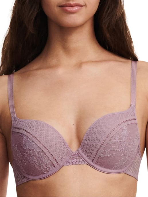 Olivia Extra Push Up Bra Lilac