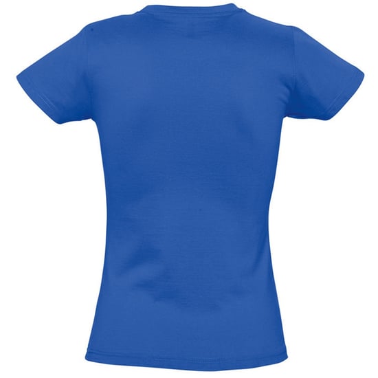 SOLS Womens/Ladies Imperial Heavy Short Sleeve T-Shirt (Königsblau) - Image 2