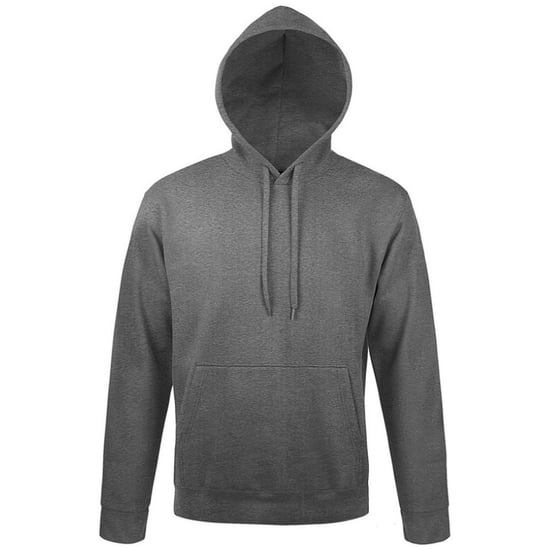 SOLS Snake Unisex-Kapuzen-Sweatshirt / Kapuzenpulli (Charcoal Marl) - Image 1