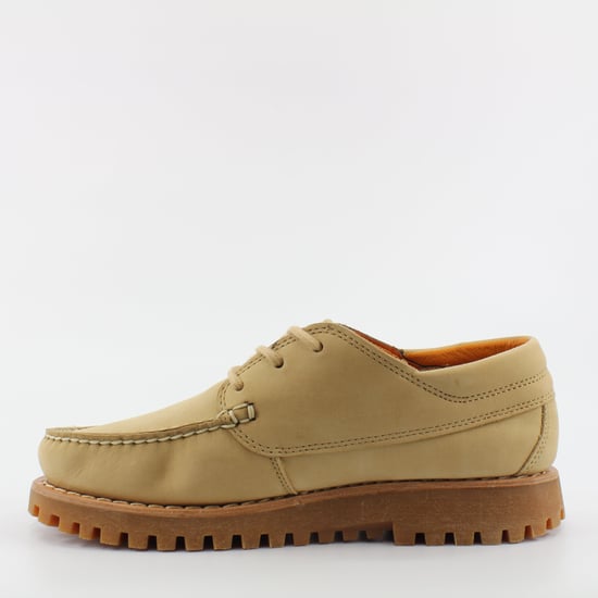 Timberland Jacksons Landing Beige Nubukleder Herren Schnürschuhe A2CHN - Image 3
