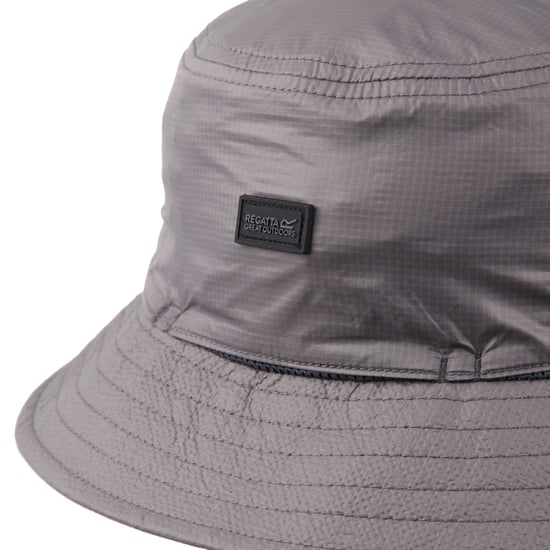 Regatta Unisex Adult Utility Bucket Hat (Seal Grey)