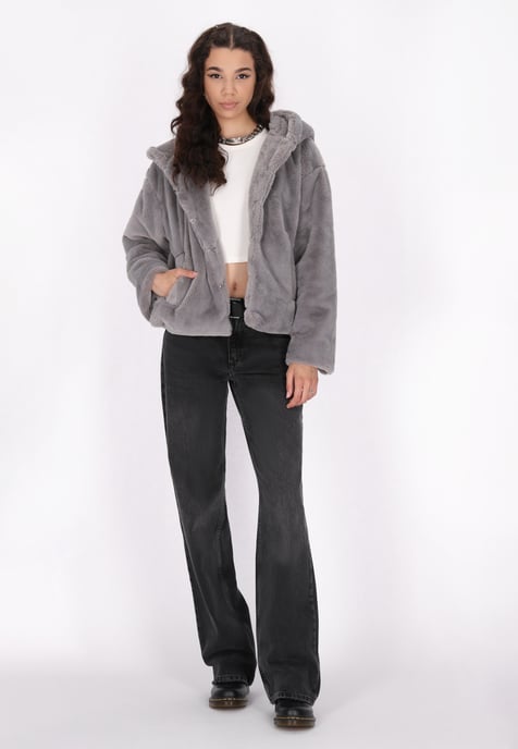 Mymo Jacke Damen grau - Image 2