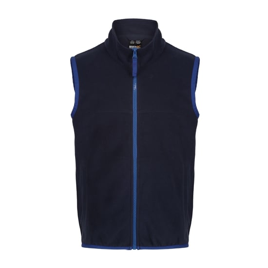 Regatta Childrens/Kids Microfleece Body Warmer (Navy)