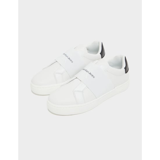 Frauen Calvin Klein Elastische Cupsole Sneakers in Weiß - Image 2