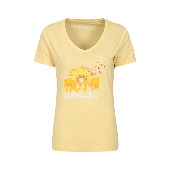 Mountain Warehouse - T-Shirt für Damen (Gelb) - Image 1