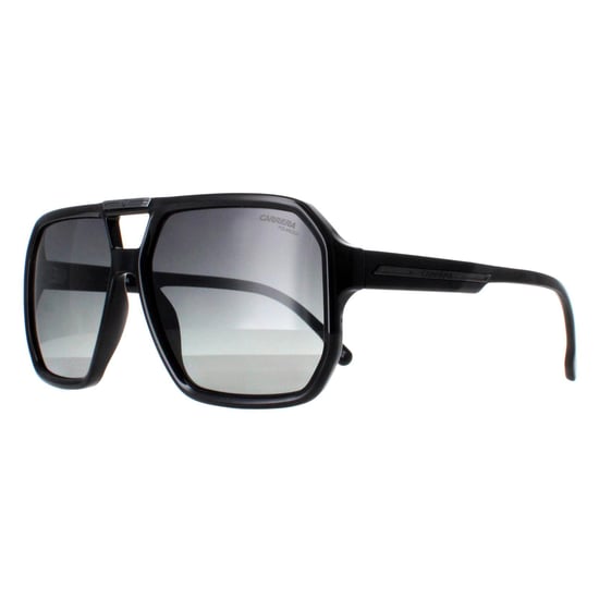 Carrera Aviator Mens Black Grey Gradient Polarized Victory C 01/S