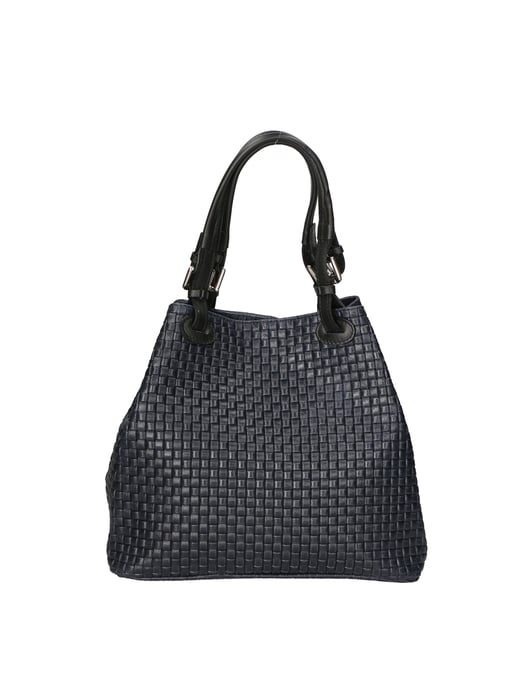 Gave Lux Schultertasche Frauen BLUE JEANS - Image 4