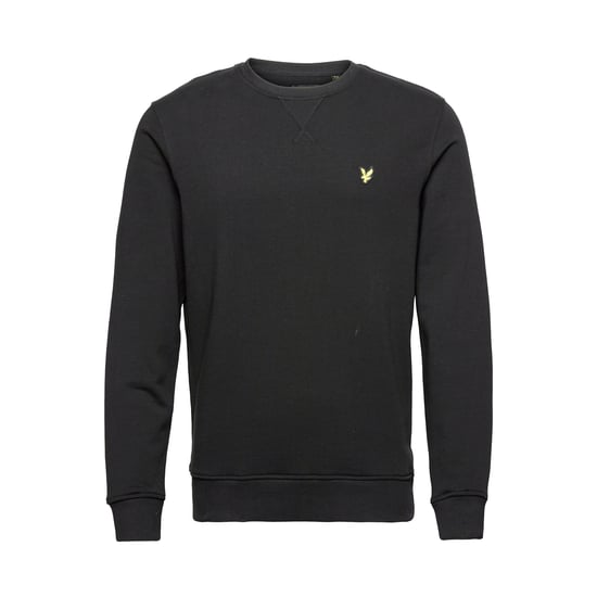 Lyle & Scott Sweatshirt mit Rundhalsausschnitt in Schwarz - Image 1
