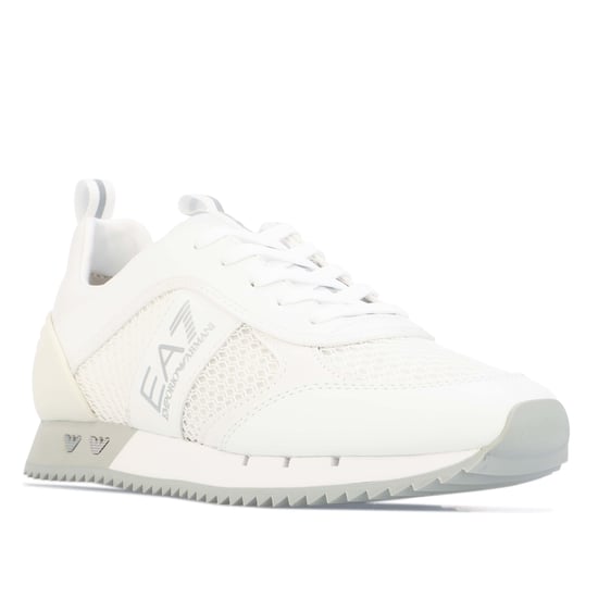 Baskets B&M Mesh Run Emporio Armani EA7 Für Herren in Grau - Image 2