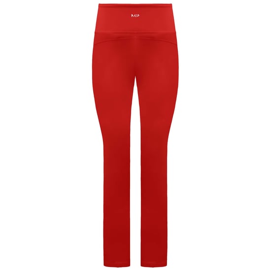 MyProtein Power Damen 3/4 Leggings Rot - Image 2