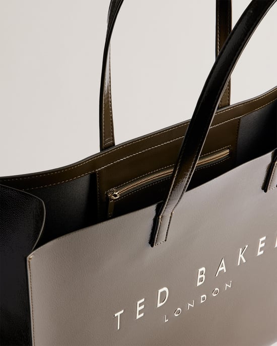 Ted Baker CRIKON Damen Extra Große Knitter-Ikonentasche - Image 2