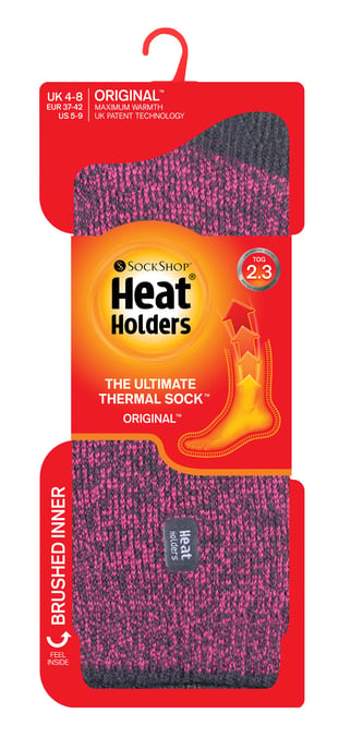 HEAT HOLDERS Damen 2,3 TOG Luxuriöse dicke Thermosocken für den Winter - Image 2