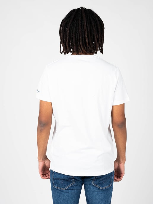 Pepe Jeans T-shirt Ramone Männer Weiß - Image 4