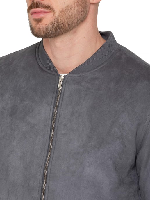 Enzo Milano | Herren Bomberjacke aus Wildleder - Image 3