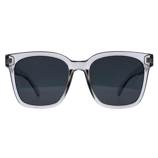 Montana Square Unisex Shiny Clear Grey Grey Polarized MP72