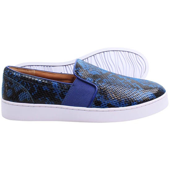 Vionic Demetra Snake Damen Blaue Schuhe - Image 1
