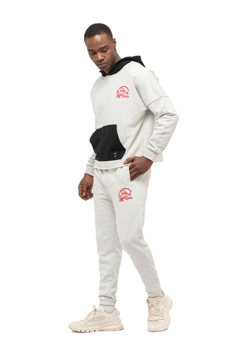 Tom Barron Men's Graffiti Print Contemporary Style Tracksuit