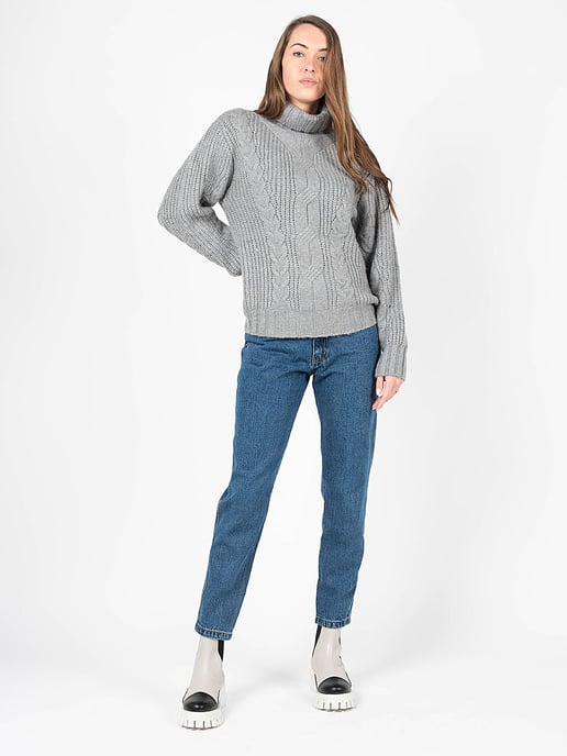 Silvian Heach Pullover Woman's Grey