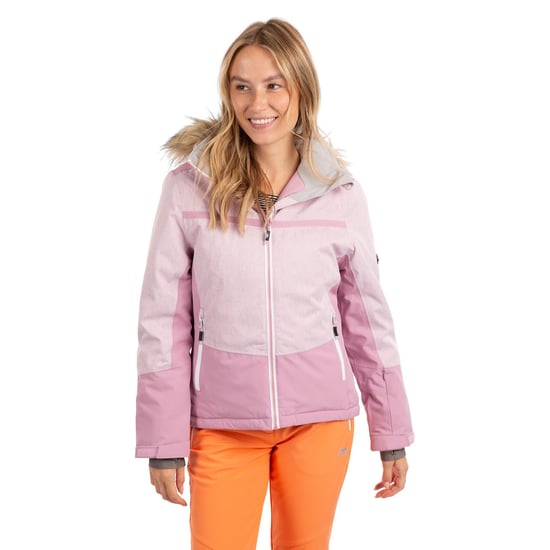 Trespass Womens/Ladies Temptation Skijacke (Flieder) - Image 6