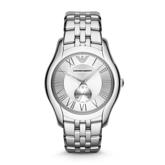 Emporio Armani Herrenuhr Quartz Silber - Image 1