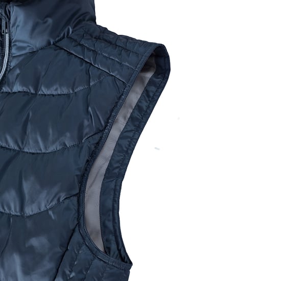 Russell Mens Nano Padded Bodywarmer (French Navy) - Image 4