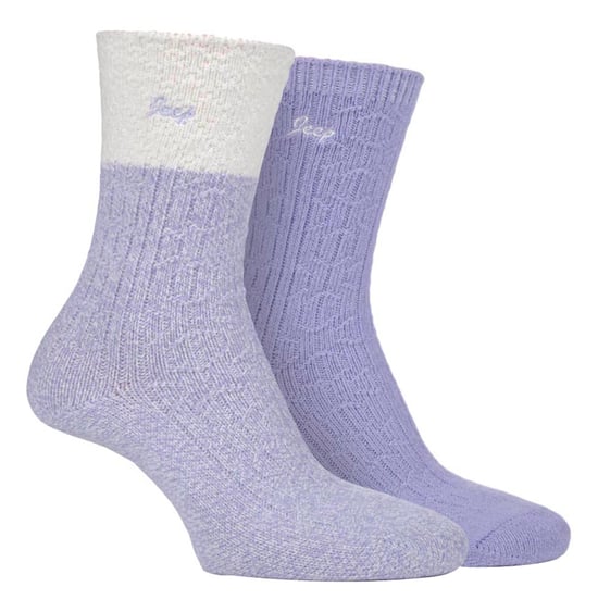 Jeep - 2er-Pack Damen Supersoft Wanderstiefel Socken - Image 1