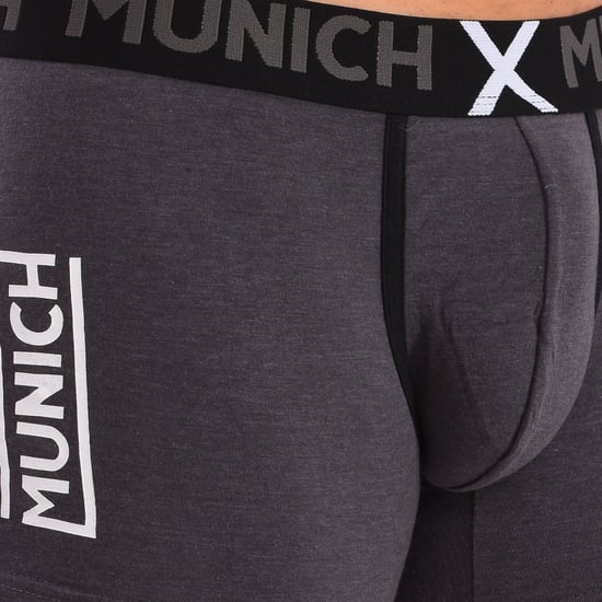 Pack-2 Men's Elastic Cotton Slips MU_DU0170