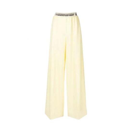 Pantalon en laine à logo Stella Mccartney - Image 1