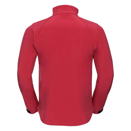 Jerzees Colours Herren Jacke, wasser- und windabweisend (Rot) - Image 3