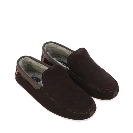 Ted Baker Herren Vallant Moccasin Hausschuhe in Braun - Image 2