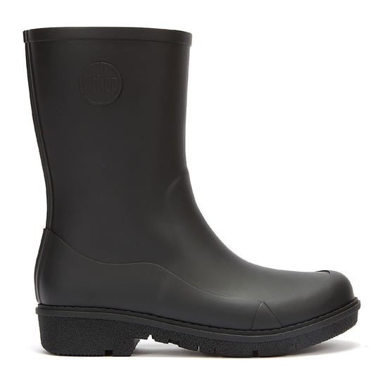 FitFlop Wonderwelly Short Damen Schwarz Stiefel - Image 5