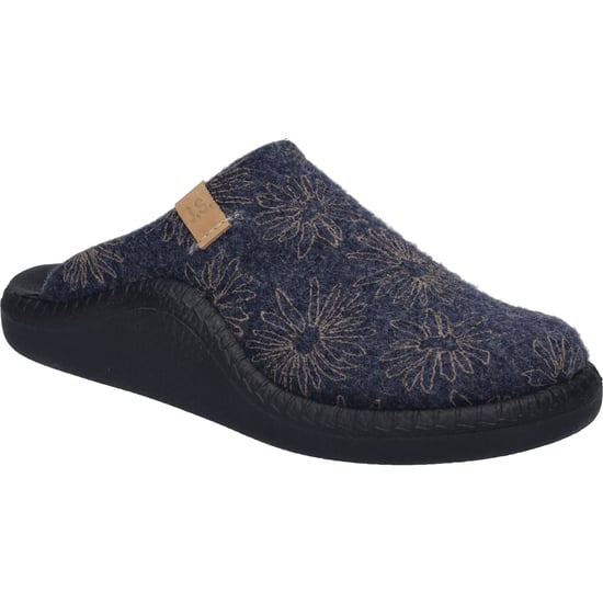 JOSEF SEIBEL Monaco D 04 | Hausschuh für Damen | Blau Monaco D 04, dunkelblau-kombi - Image 1