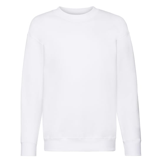 Fruit of the Loom - "Premium" Sweatshirt Eingesetzt für Kinder (Weiß) - Image 1