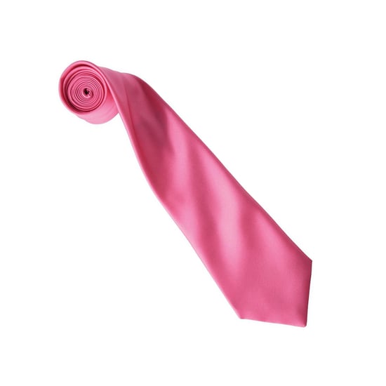 Premier - "Colours Collection" Krawatte (Fuchsie) - Image 2