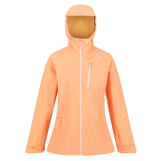 Regatta Womens/Ladies Britedale Waterproof Jacket (Papaya)