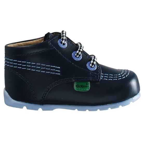 Kickers Hi B Core Kinderstiefel Navy - Image 1