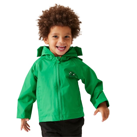 Regatta - Jacke, wasserfest für Kinder (Gummibärchen-Grün) - Image 4