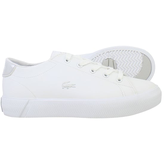 Lacoste Gripshot 223 1 JD Weiße Turnschuhe für Kinder - Image 1