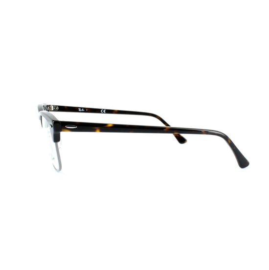 Ray-Ban Round Dark Havana Unisex Women Glasses Frames