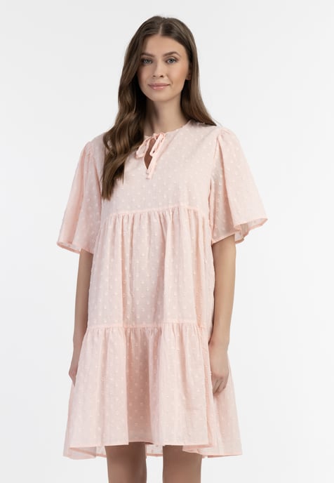 Dreimaster Kleid Damen hellrosa - Image 3
