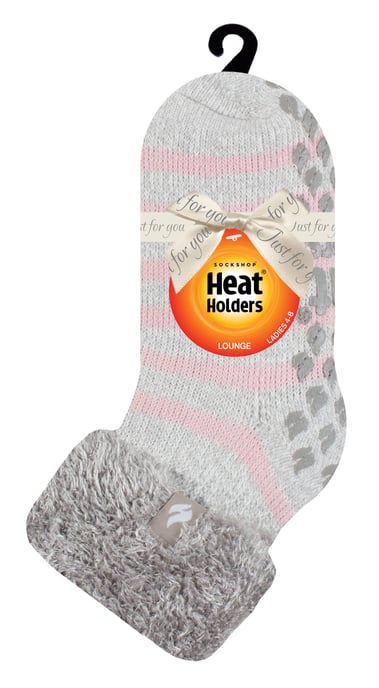 Heat Holders rutschfeste, flauschige Thermo-Slipper-Socken für Damen - Image 2
