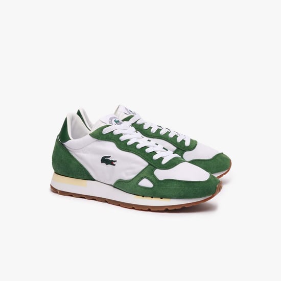 Herren Lacoste Partner 70er Sneakers in Weiß - Image 2
