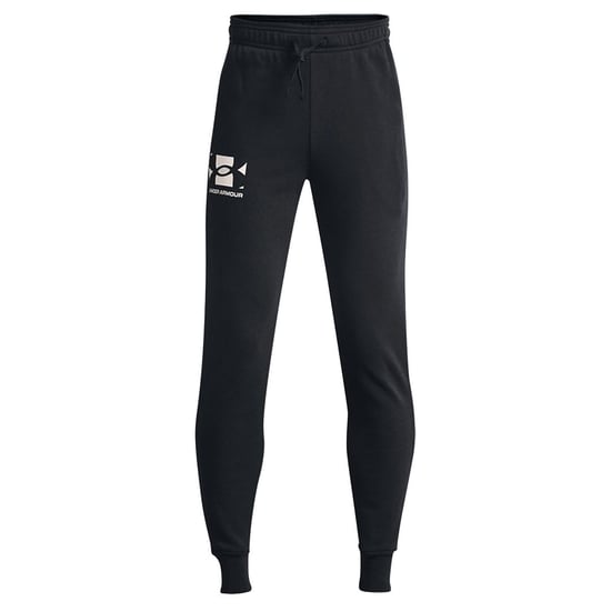 Under Armour Rival Terry Kids Black Track Pants