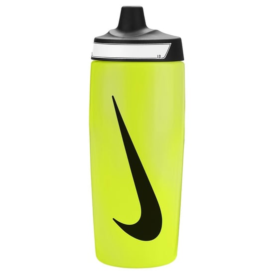 Nike - Wasserflasche "Refuel", 2024, 532ml (Volt Farbe) - Image 1