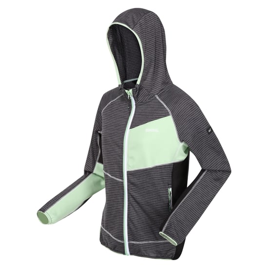 Regatta Womens/Ladies Attare II Marl Jacket (Quiet Green/Seal Grey)
